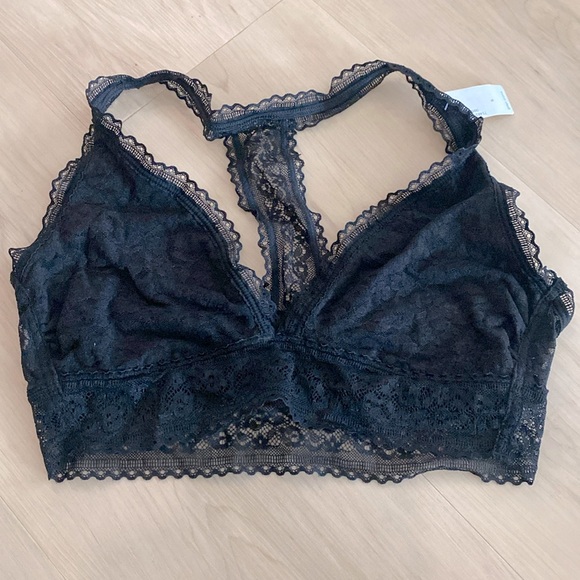 Gap Body body Lace Triangle Bralette S NWT - Picture 1 of 5